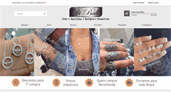 Desktop Screenshot of dibalijoias.com