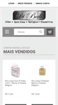 Mobile Screenshot of dibalijoias.com